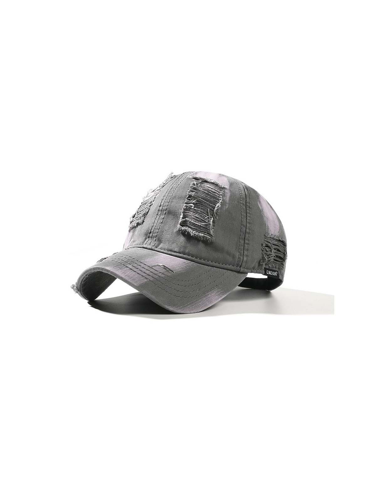 Vintage Distressed Baseball Cap-h12